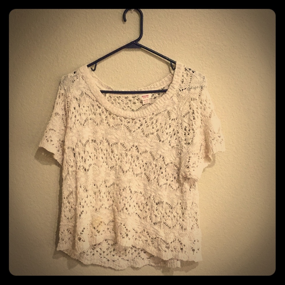 Casual Creme Top